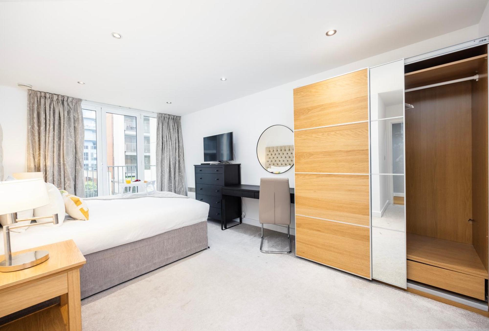 Austin David Executive Excel Apartment Лондон Стая снимка