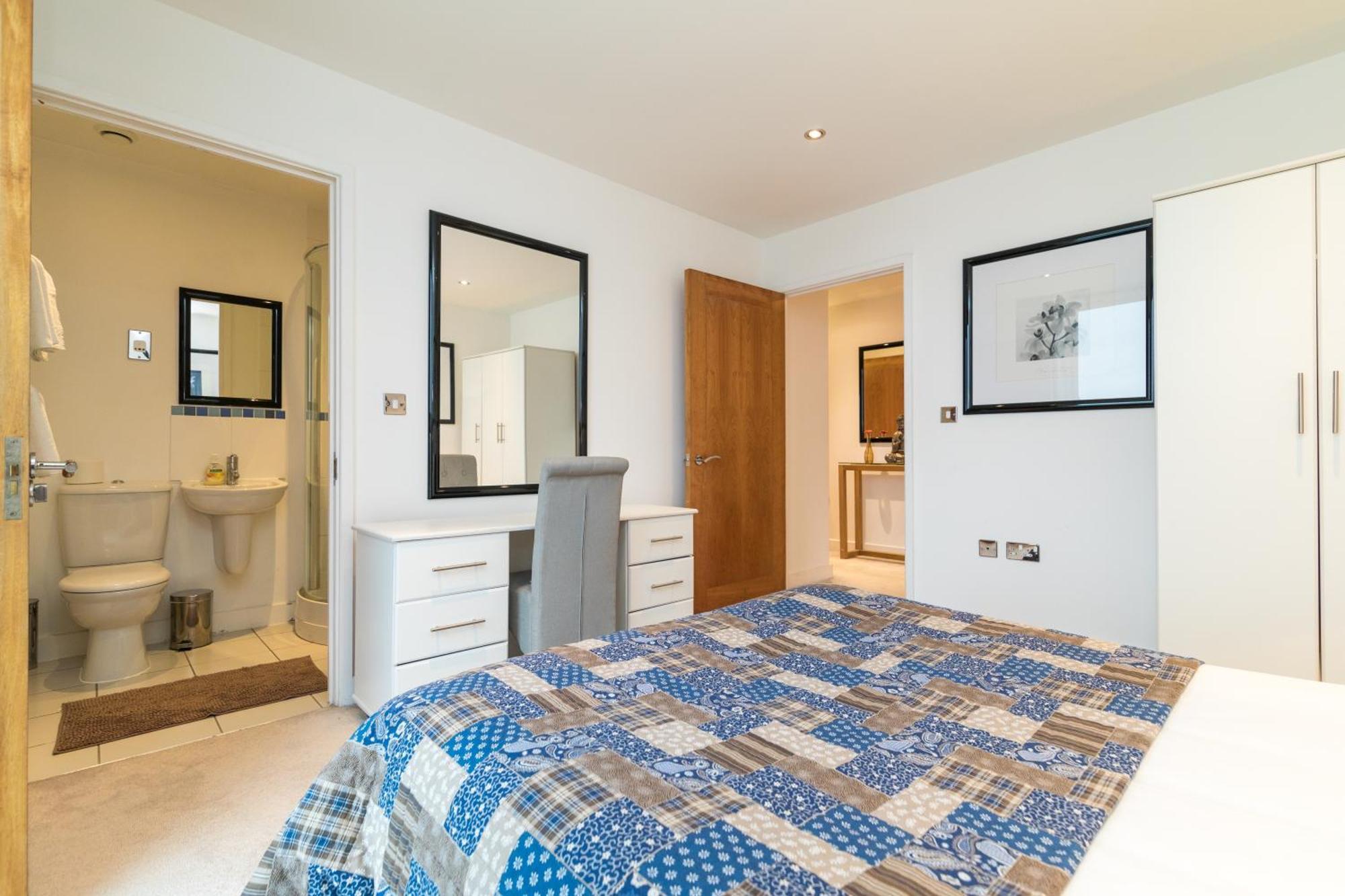 Austin David Executive Excel Apartment Лондон Стая снимка