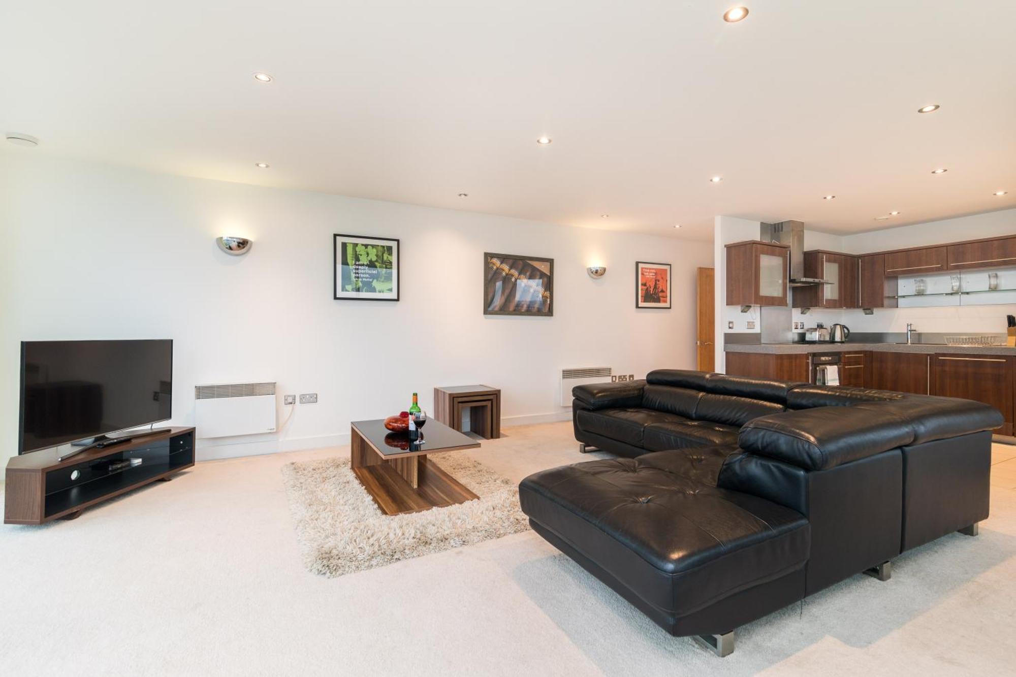 Austin David Executive Excel Apartment Лондон Стая снимка