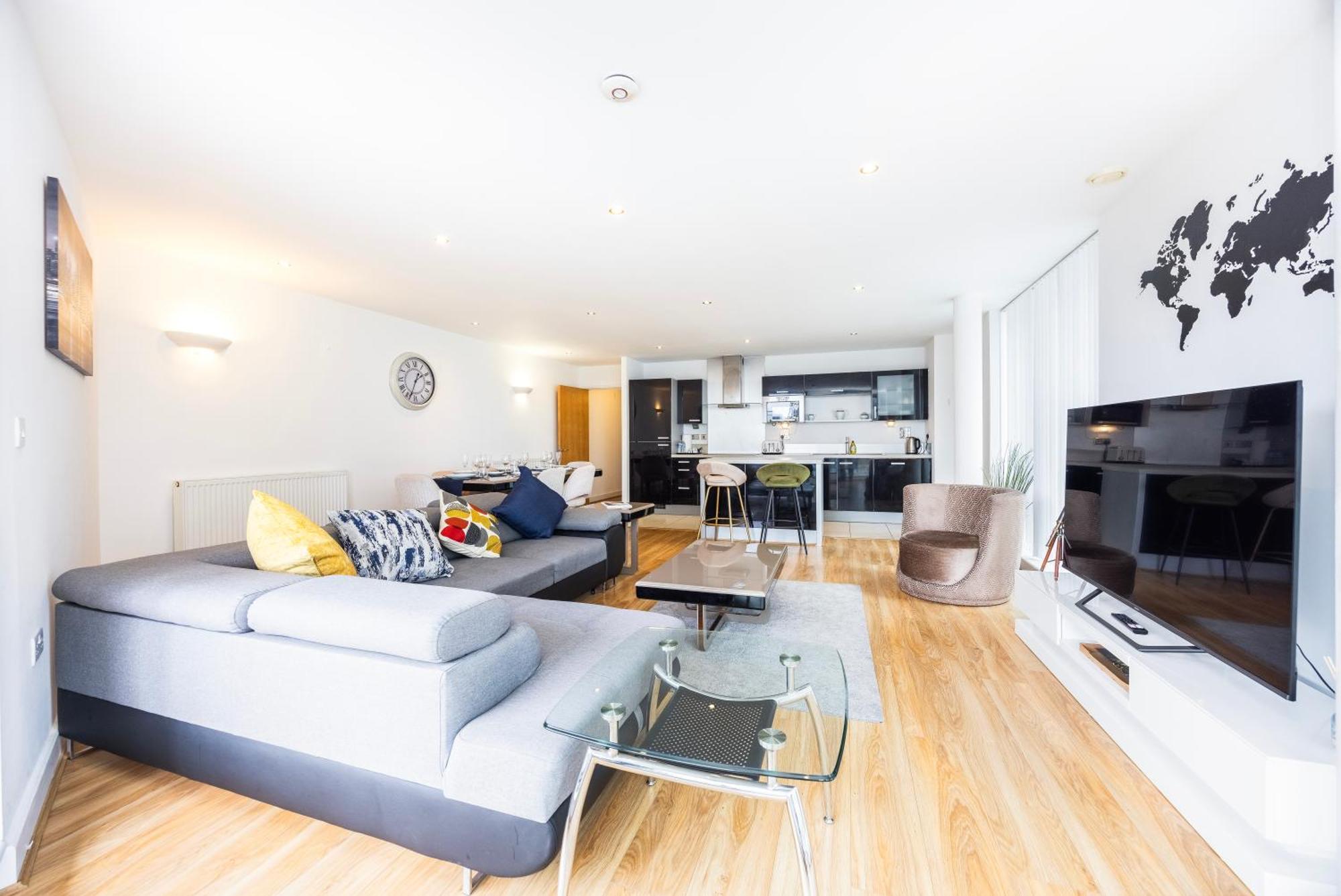 Austin David Executive Excel Apartment Лондон Екстериор снимка