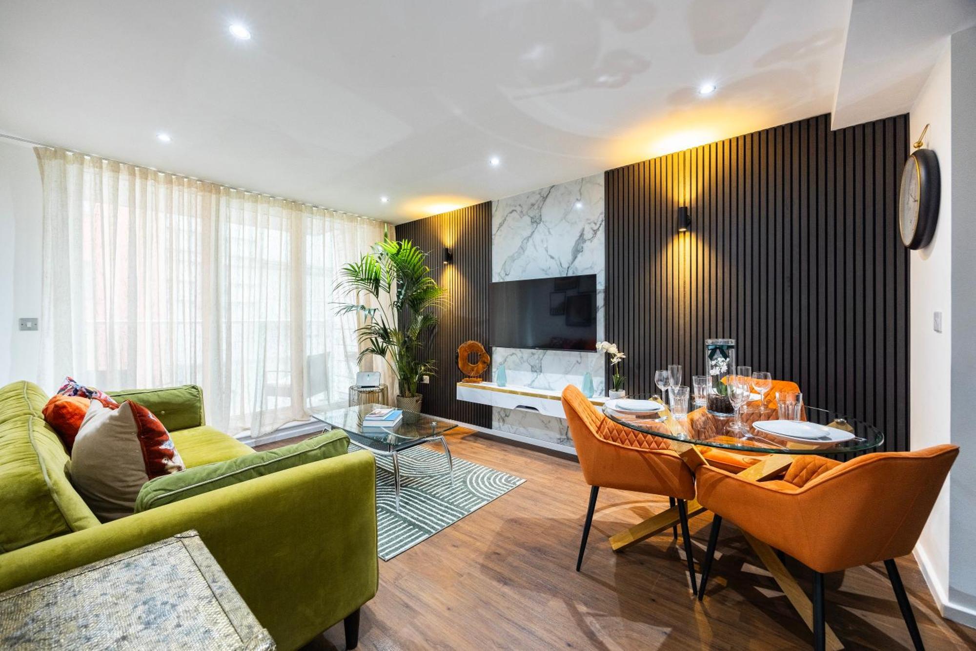 Austin David Executive Excel Apartment Лондон Екстериор снимка